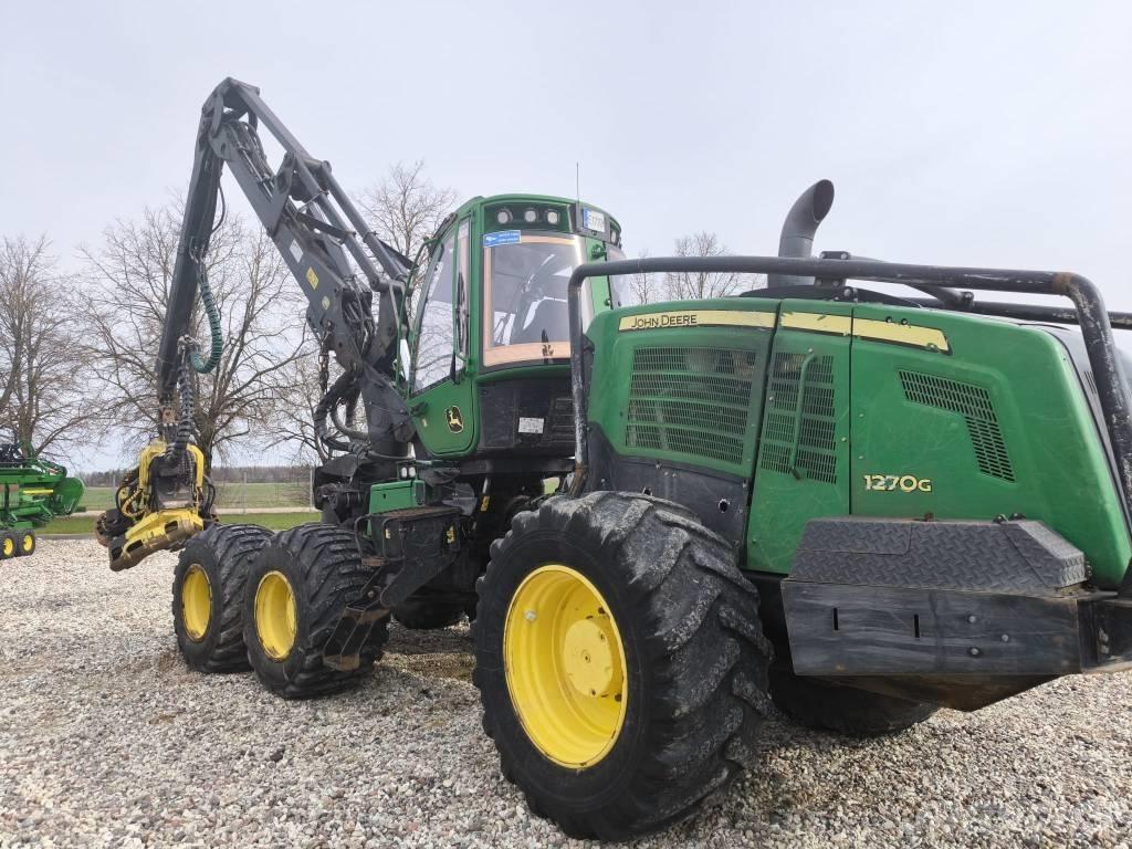 John Deere 1270G Combine forestiere