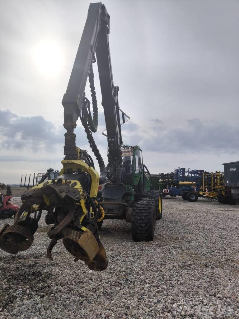 John Deere 1270G Combine forestiere