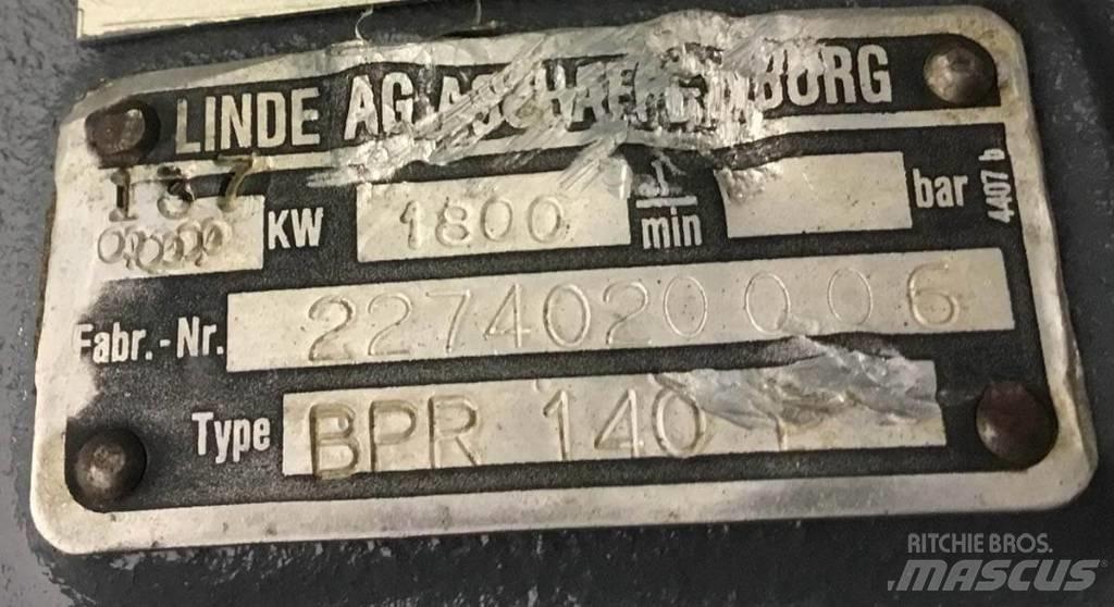 Linde BPR 186 L Hidraulice