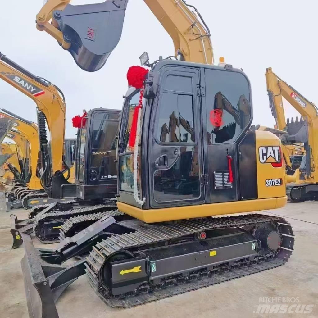 CAT 307E2 Excavatoare pe șenile
