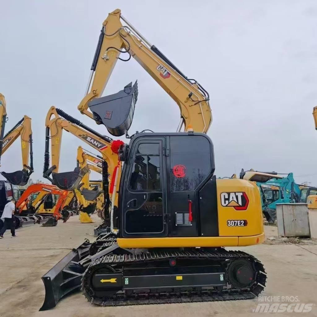 CAT 307E2 Excavatoare pe șenile

