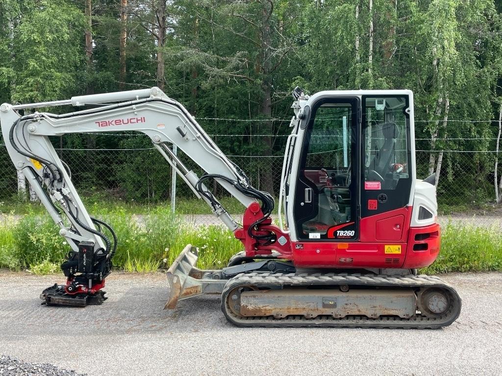 Takeuchi TB 260 Mini excavatoare < 7t