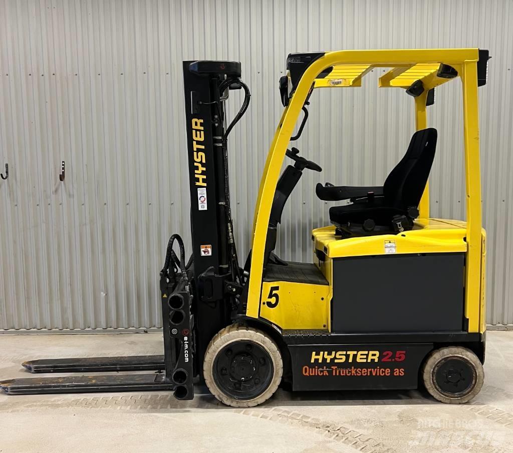 Hyster E2.5XN Stivuitor electric