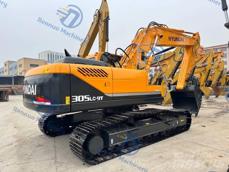 Hyundai R305 LC-9T Excavatoare pe șenile

