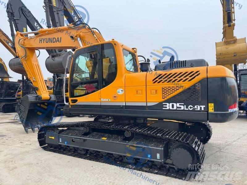 Hyundai R305 LC-9T Excavatoare pe șenile
