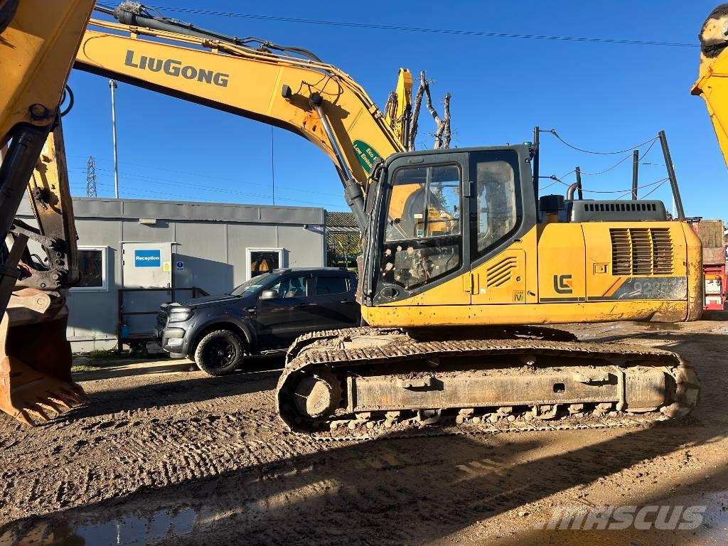 LiuGong 922E Excavatoare pe șenile
