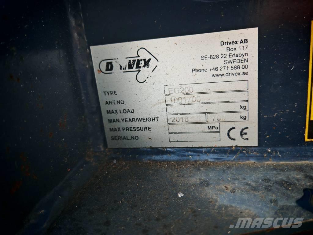 Drivex EG200 Alte masini pentru drum si zapada