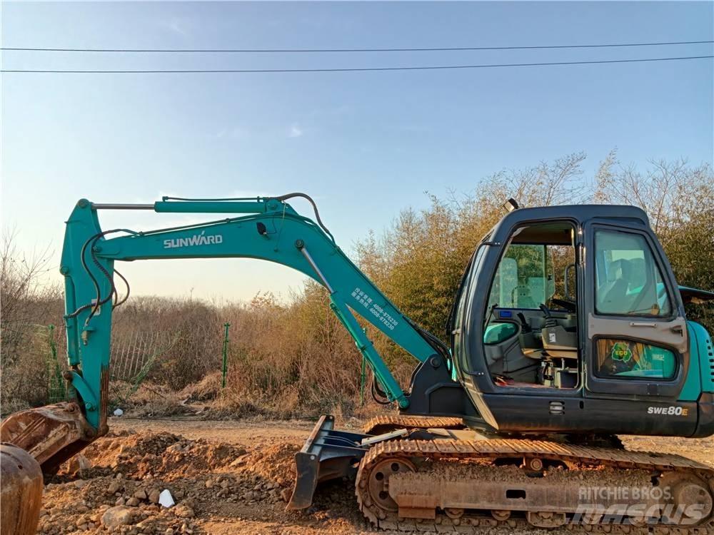 Sunward SWE80E Excavatoare pe șenile

