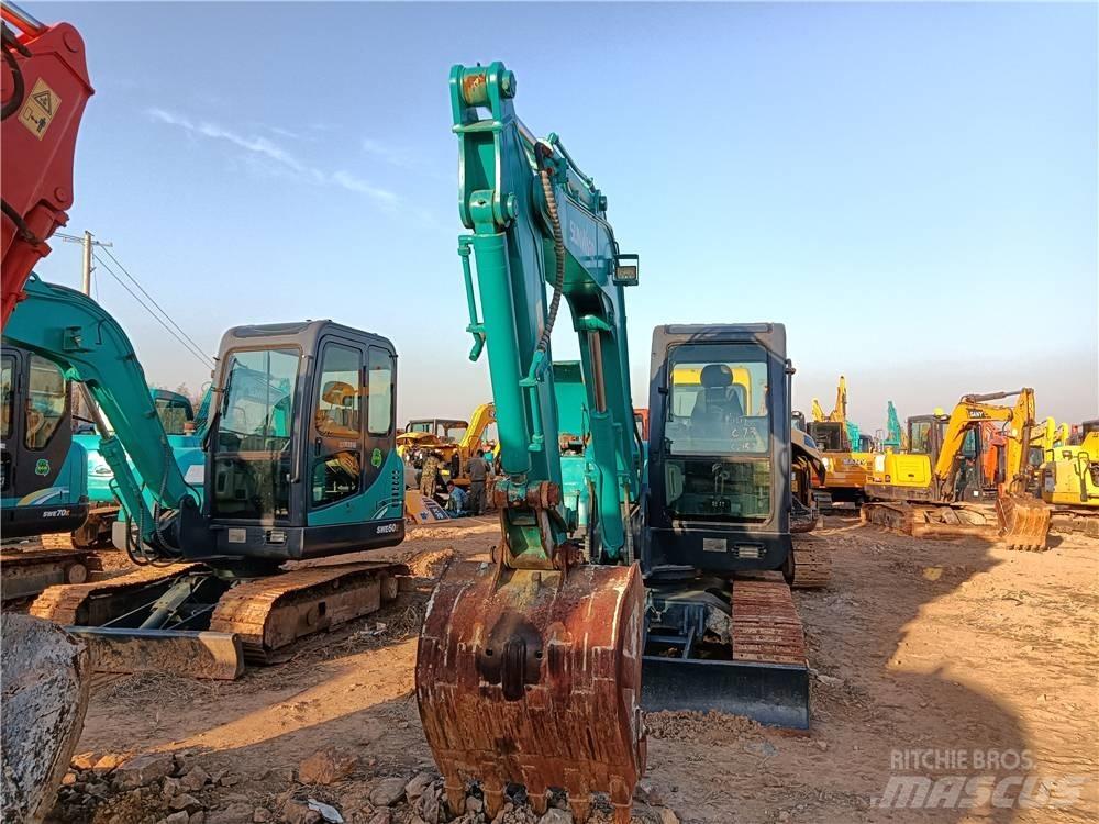 Sunward SWE80E Excavatoare pe șenile
