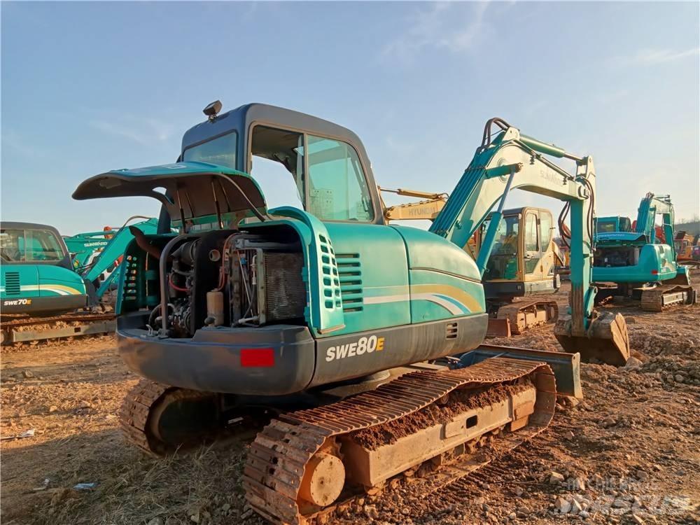 Sunward SWE80E Excavatoare pe șenile
