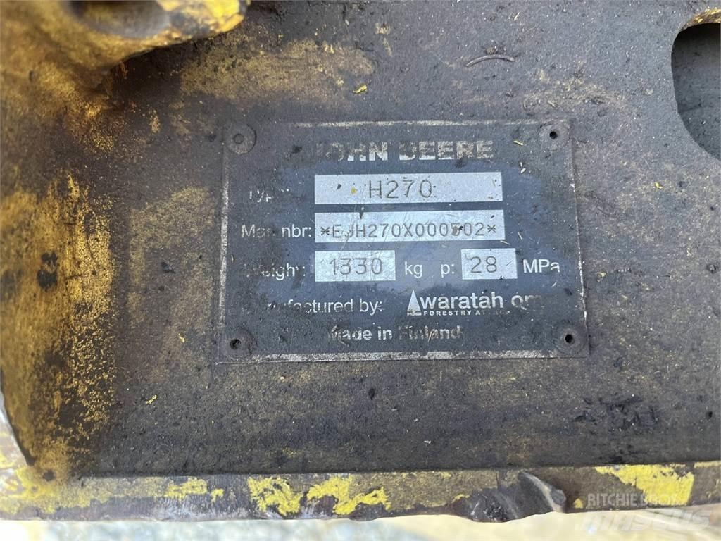 John Deere H270 Capete pentru culegatoare