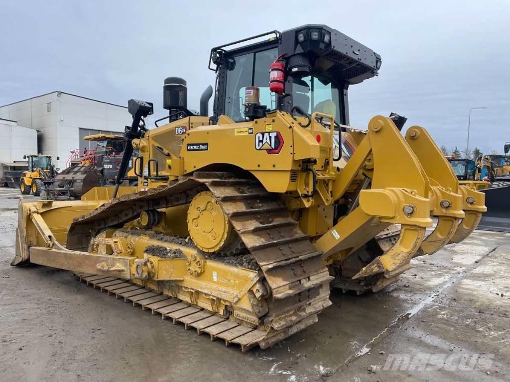 CAT D6 XE LGP Buldozere pe senile