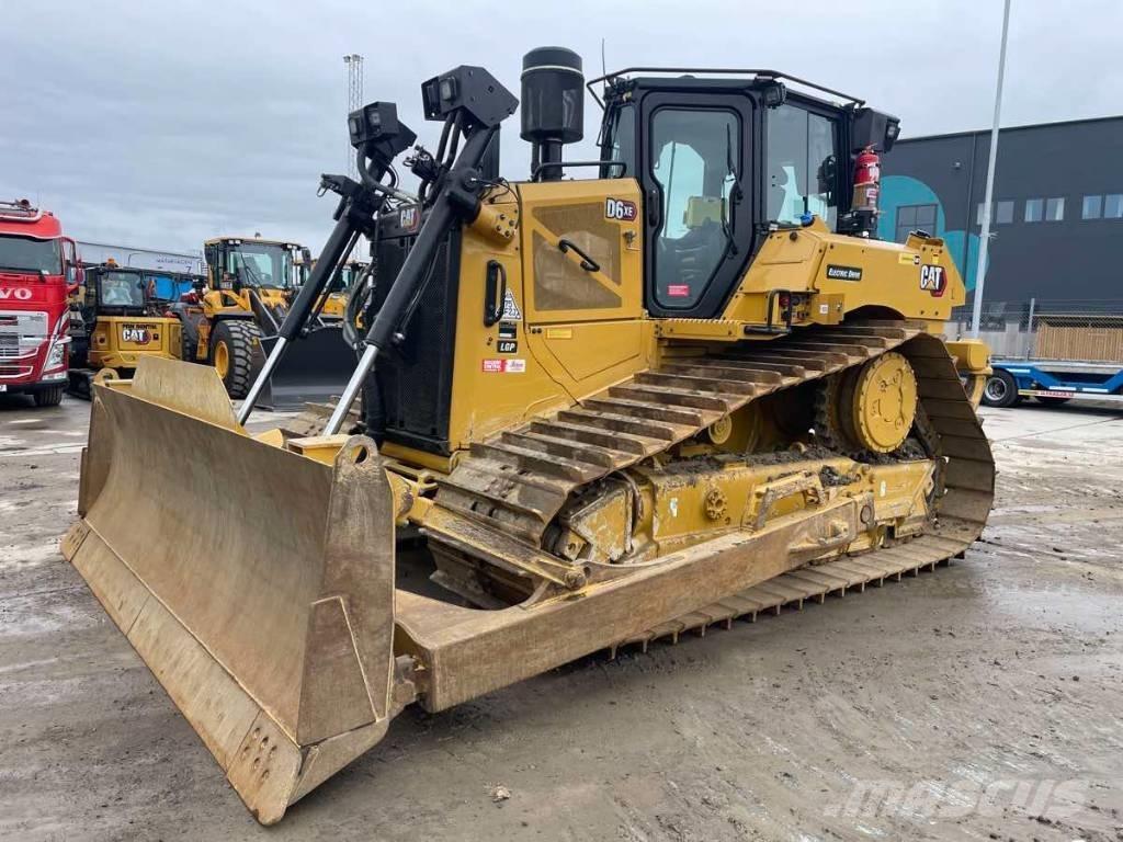 CAT D6 XE LGP Buldozere pe senile