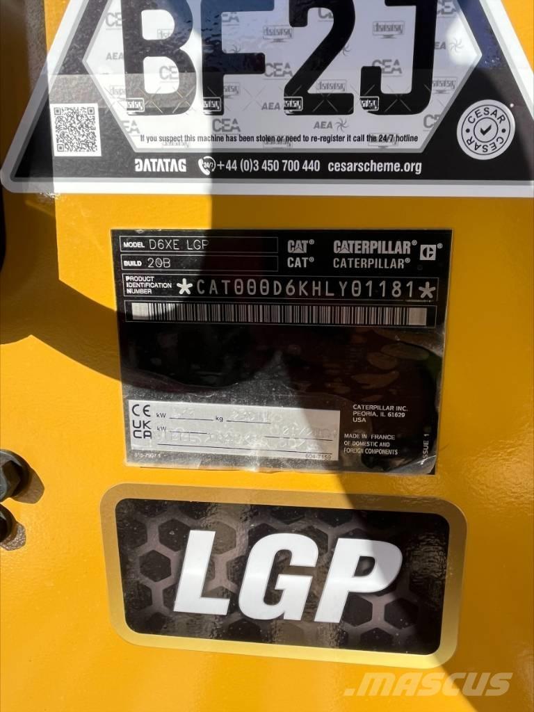 CAT D6 XE LGP Buldozere pe senile