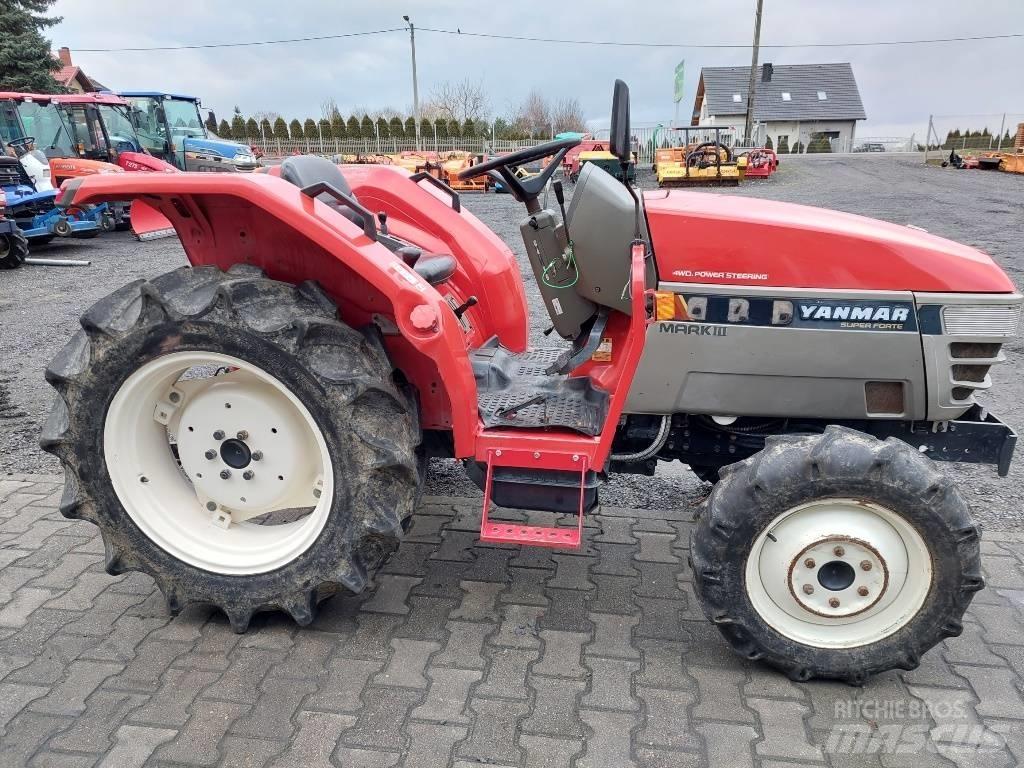 Yanmar AF-26 Tractoare compacte