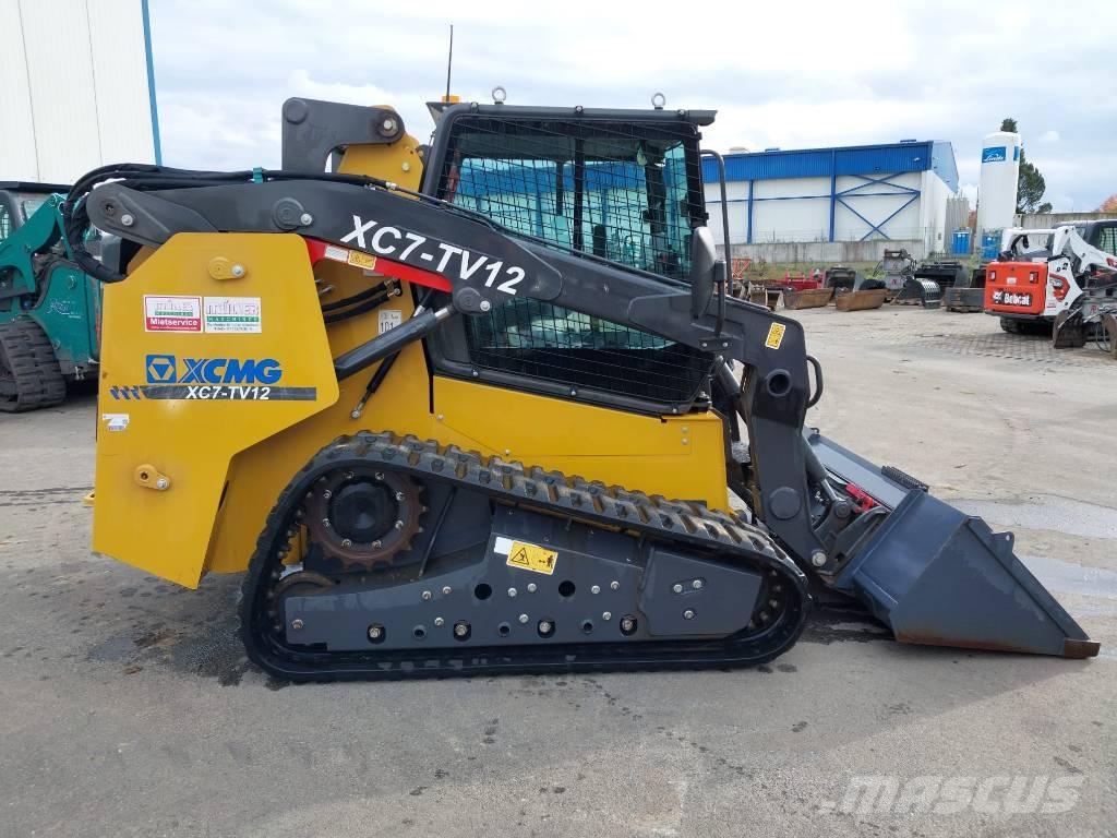 XCMG XC7-TV12 Încarcatoare cu excavator