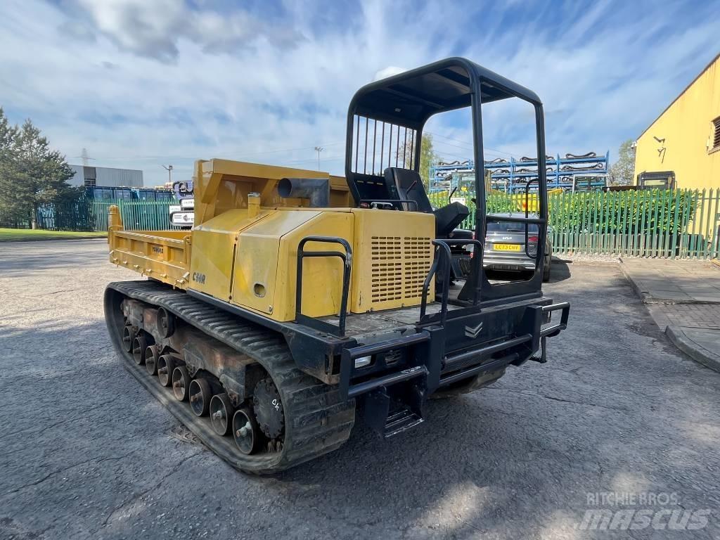 Yanmar C 50 Autobasculante cu senile
