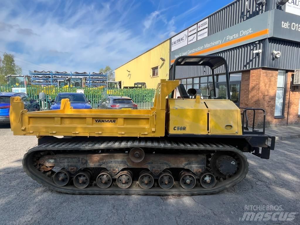 Yanmar C 50 Autobasculante cu senile