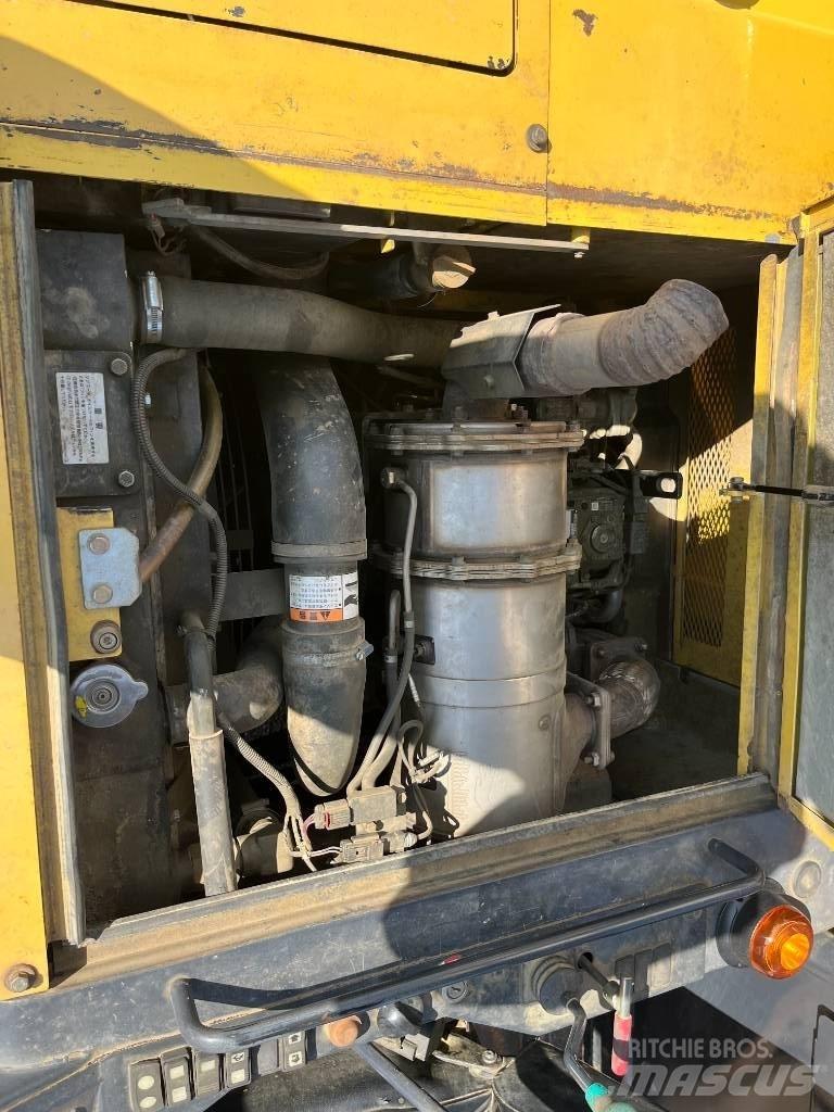 Yanmar C 50 Autobasculante cu senile
