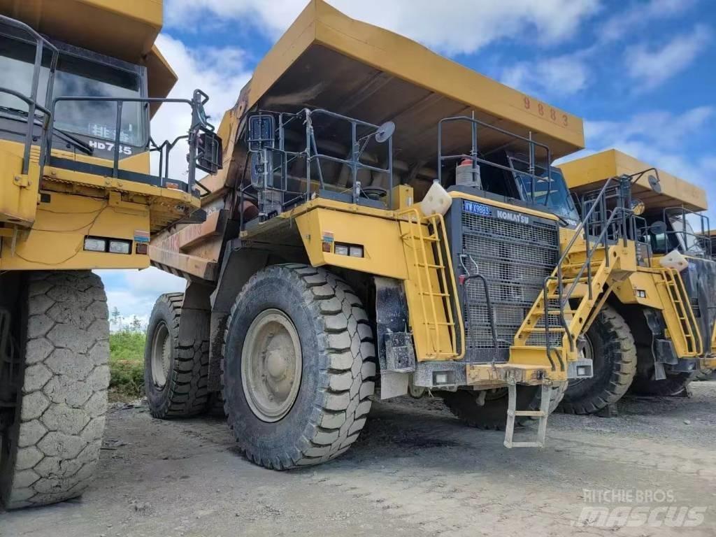 Komatsu HD 785 Camioane cu basculante rigide