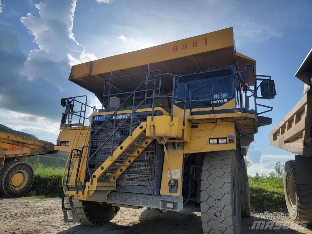 Komatsu HD 785 Camioane cu basculante rigide