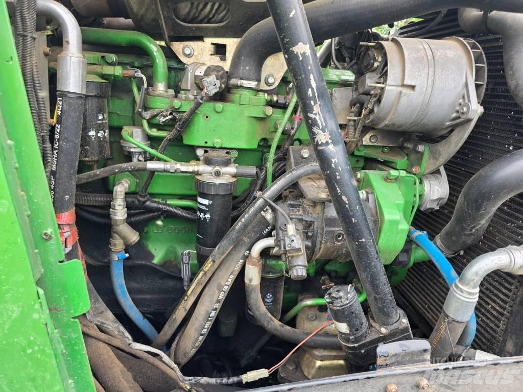John Deere 1070 E Combine forestiere
