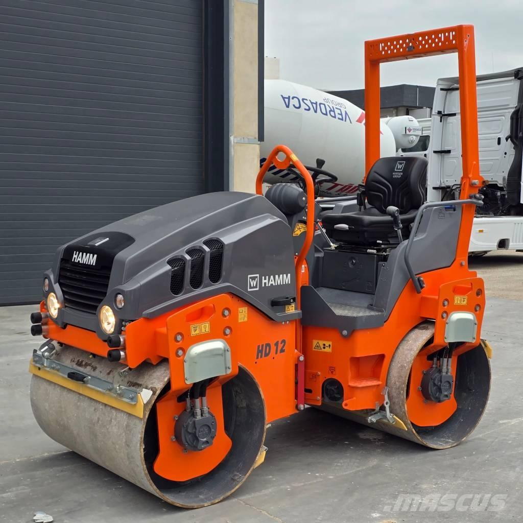 Hamm HD 12 VV Cilindri compactori dubli