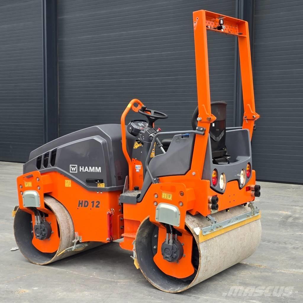 Hamm HD 12 VV Cilindri compactori dubli