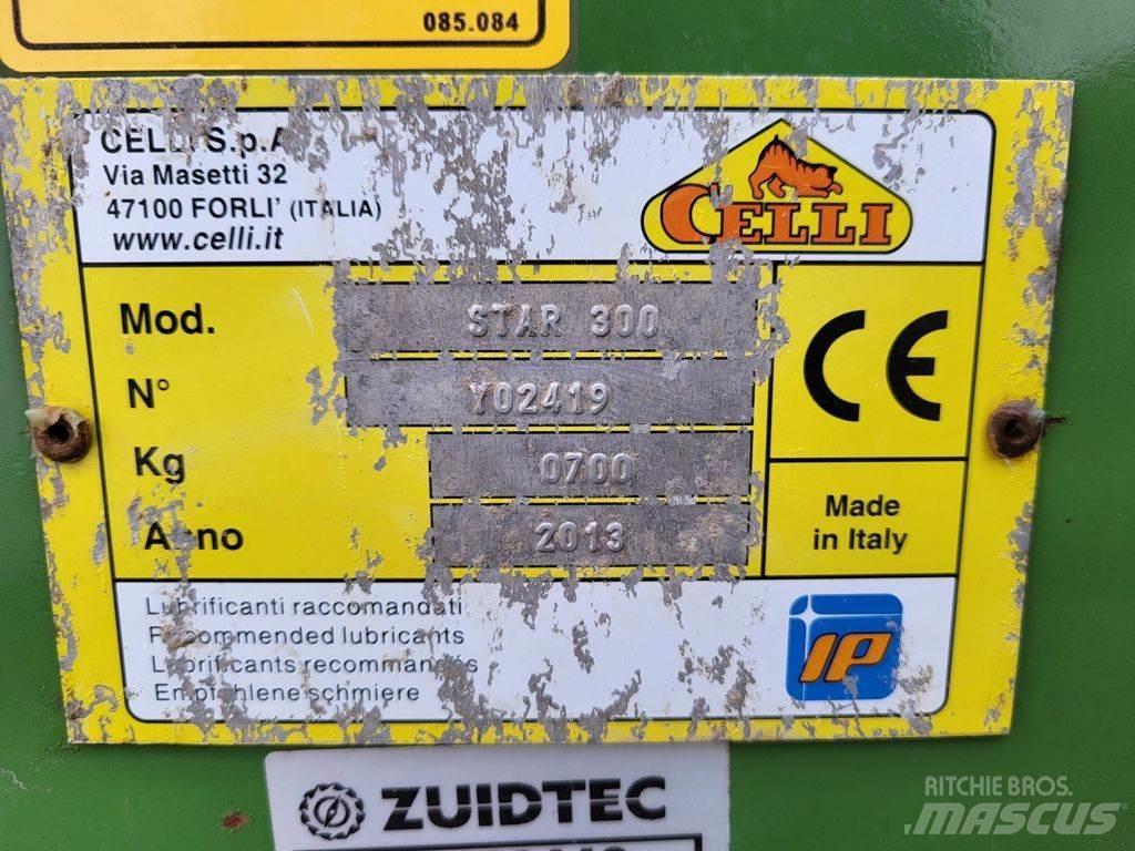 Celli Star 300 Grapa si pluguri rotative