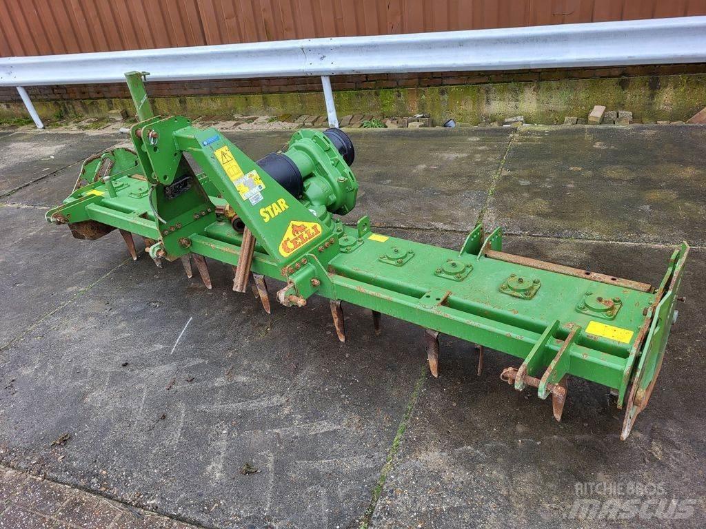 Celli Star 300 Grapa si pluguri rotative