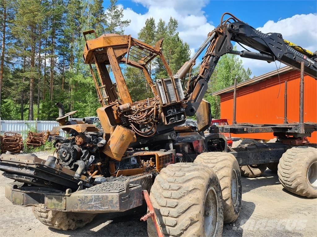 Valmet 801 combi Combine forestiere