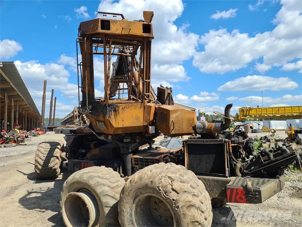Valmet 801 combi Combine forestiere