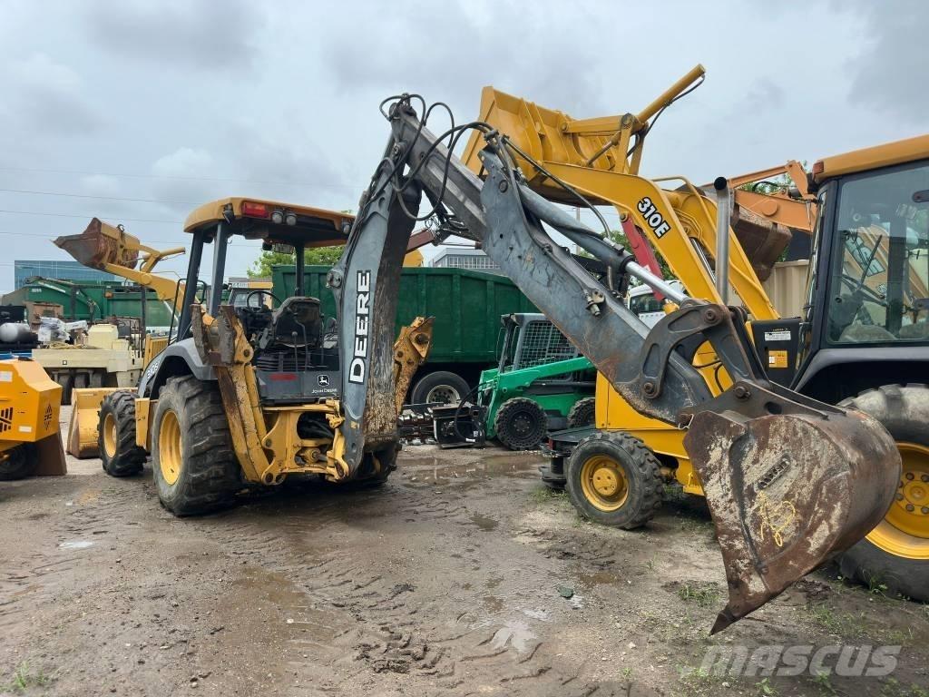 John Deere 310 SJ Buldoexcavatoare