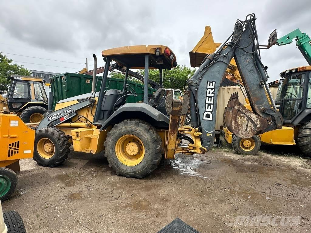 John Deere 310 SJ Buldoexcavatoare