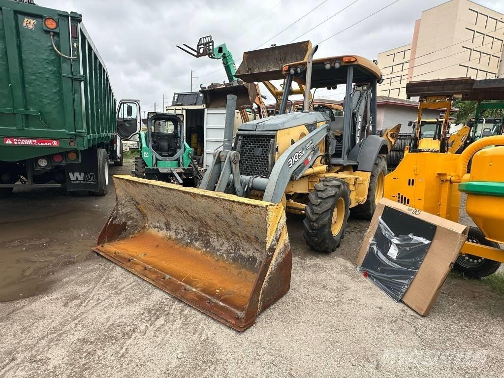 John Deere 310 SJ Buldoexcavatoare