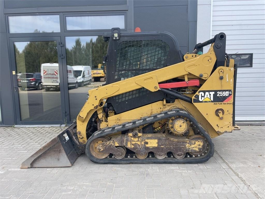 CAT 259D HF Mini incarcator