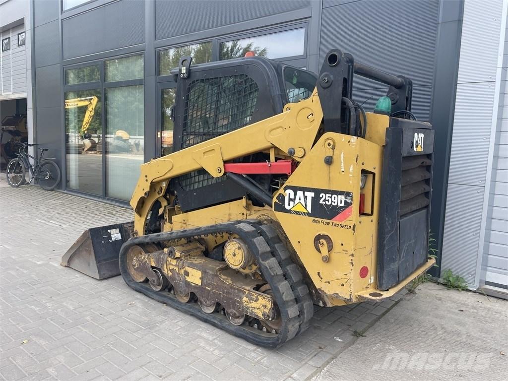CAT 259D HF Mini incarcator