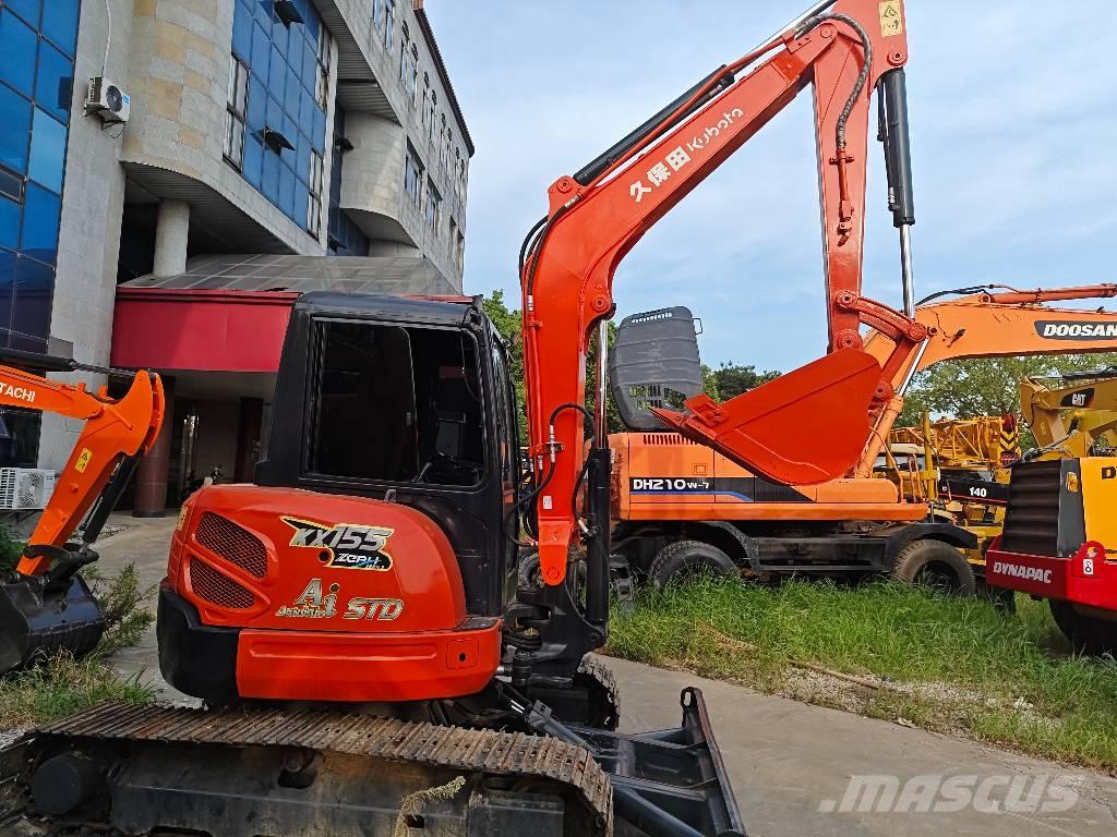Kubota KX 155 Mini excavatoare < 7t