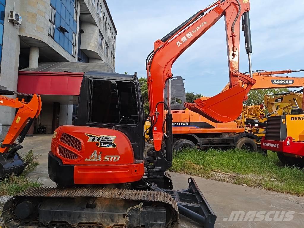 Kubota KX 155 Mini excavatoare < 7t
