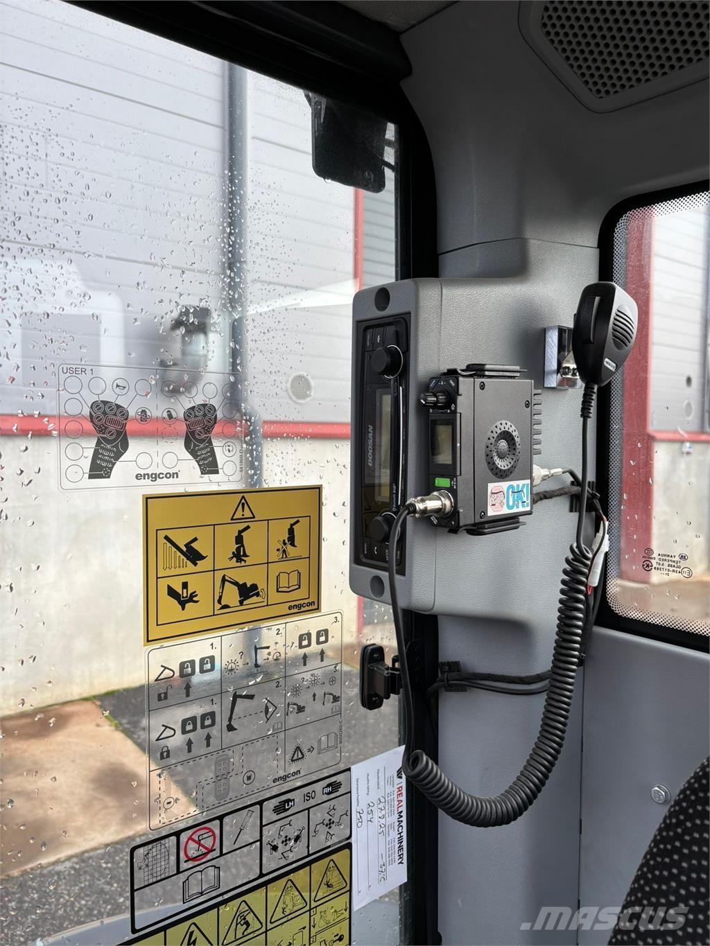 Doosan DX27Z-7 Mini excavatoare < 7t