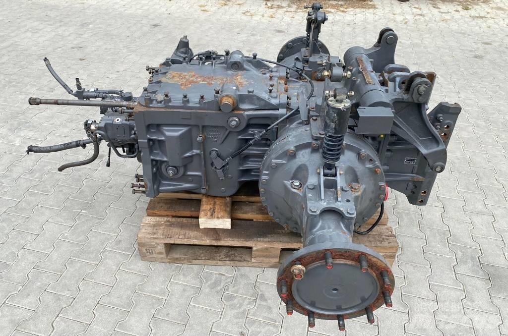 Fendt 820 REAR AXLE Transmisie