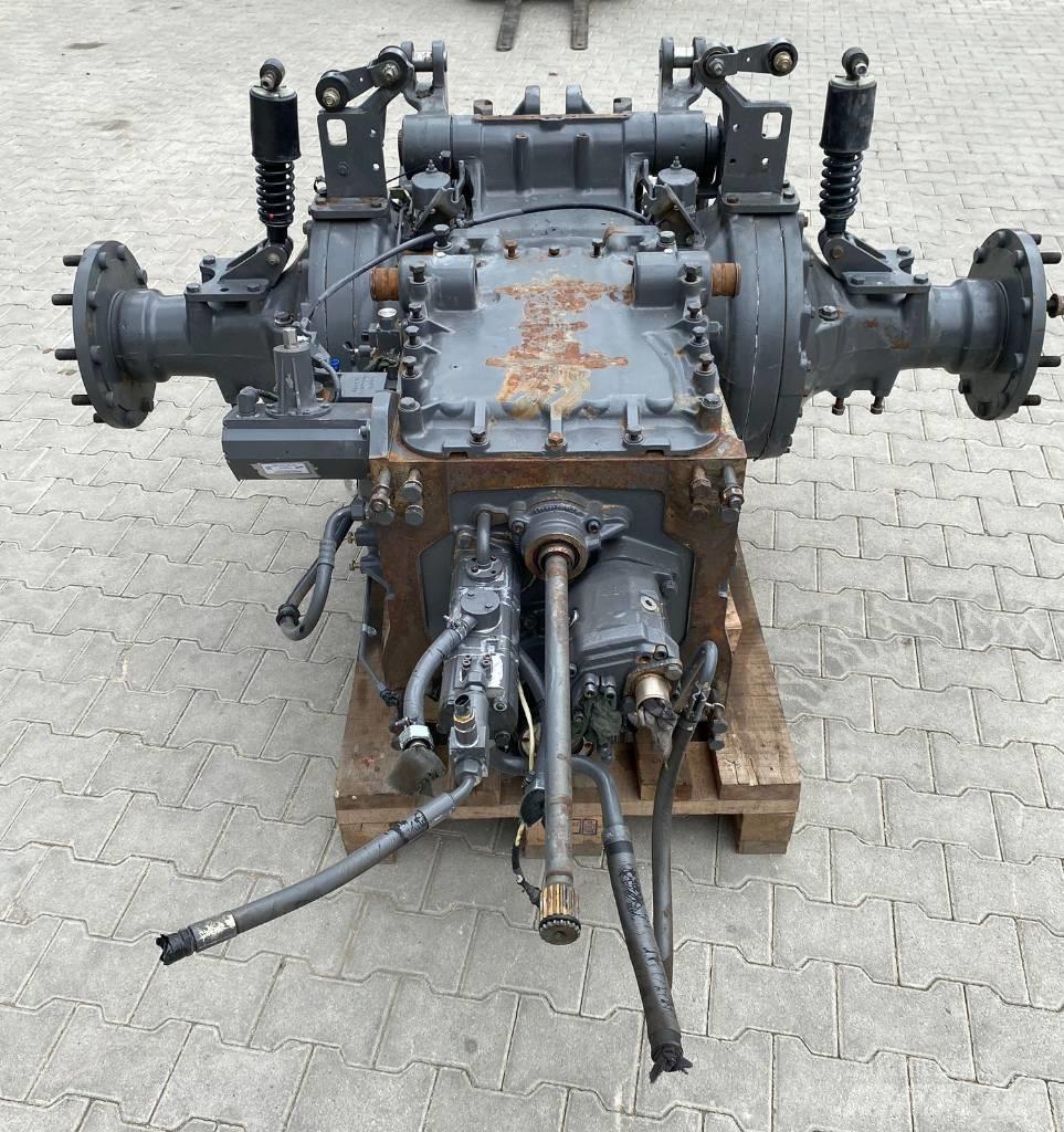 Fendt 820 REAR AXLE Transmisie
