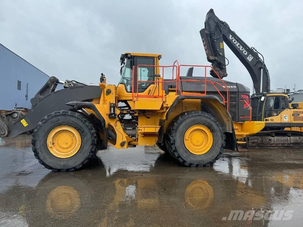 Volvo L 350 H Incarcator pe pneuri