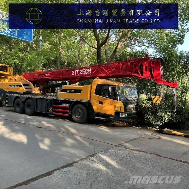 Sany STC 250 H Macara pentru orice teren