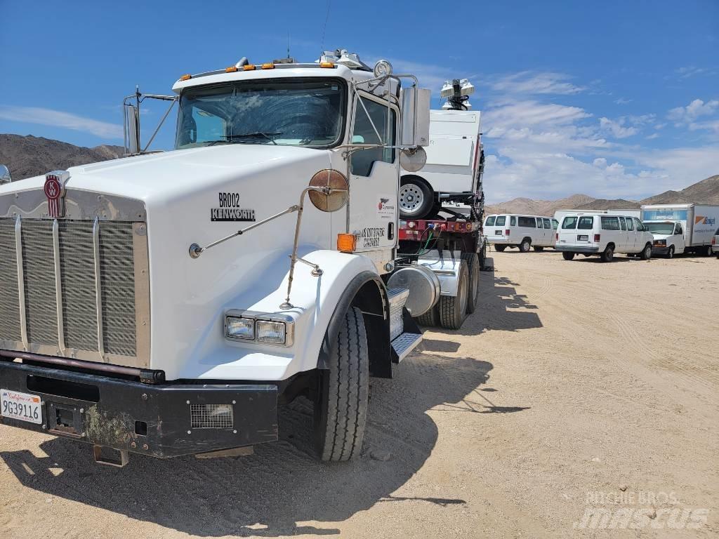 Kenworth T 800 Autotractoare