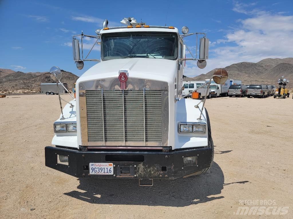 Kenworth T 800 Autotractoare