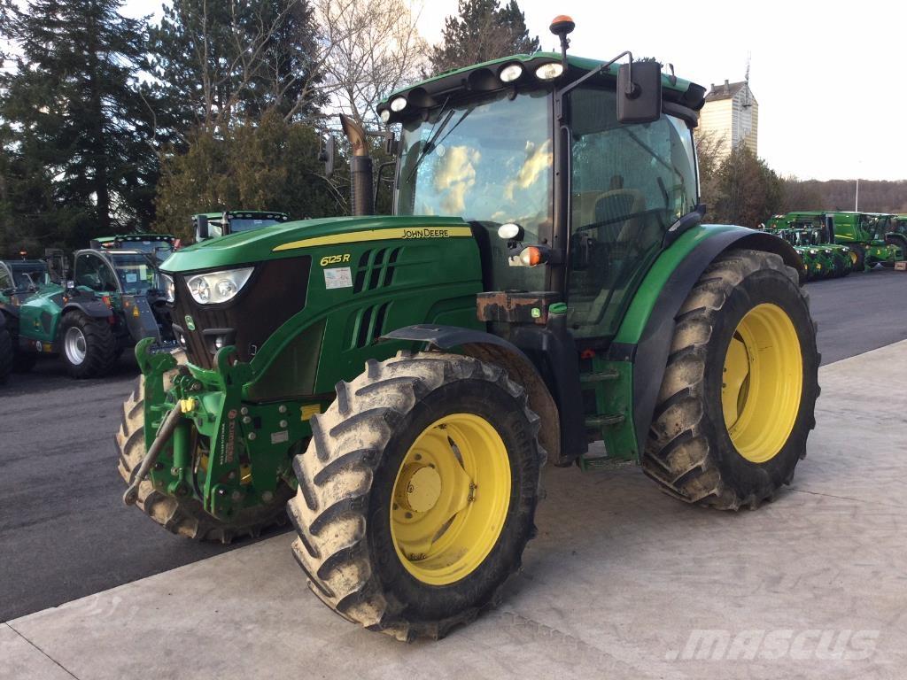 John Deere 6125R Tractoare