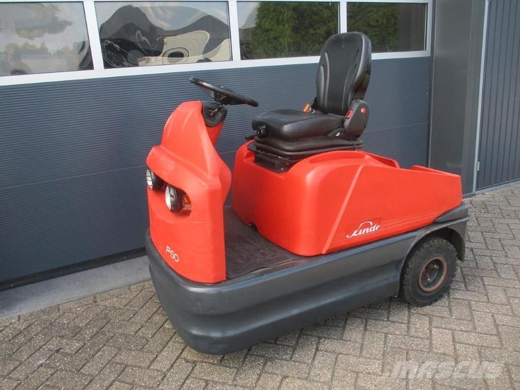 Linde P 60 Stivuitoare - Altele