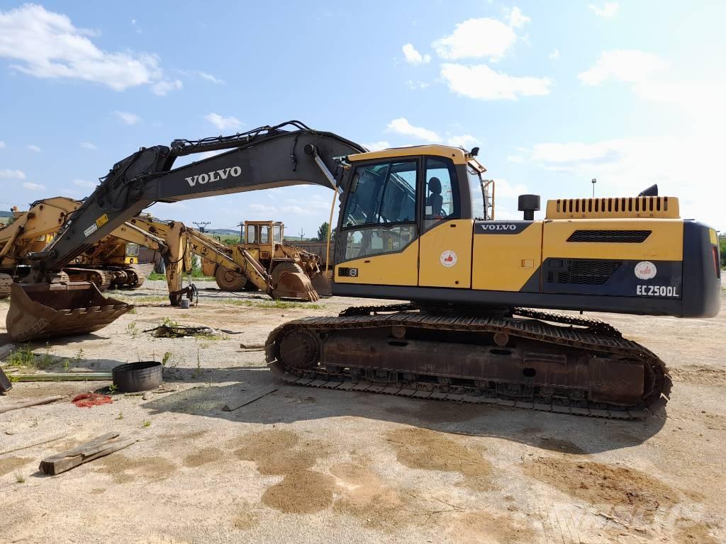Volvo EC 250 D L Excavatoare pe șenile
