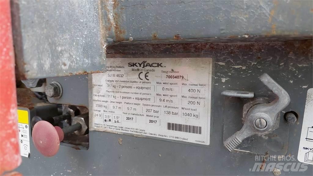 SkyJack SJIII4632 Platforme foarfeca